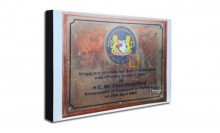 กรอบลอยภาพชุดโชว์ทั้งผนัง-โรงเรียนนานาชาติสิงค์โปร์